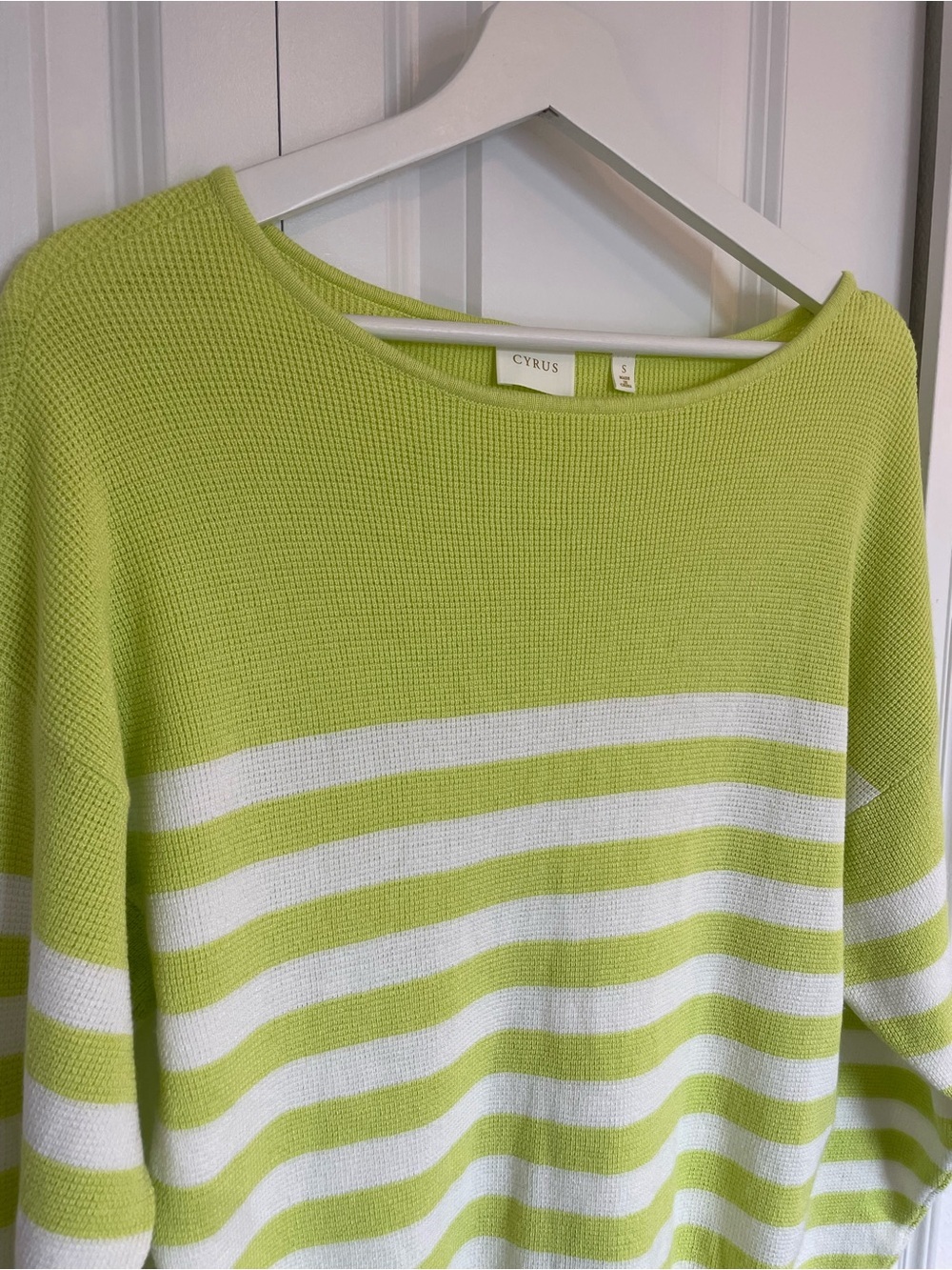 Cyrus Striped Sweater - Picture 2 of 9
